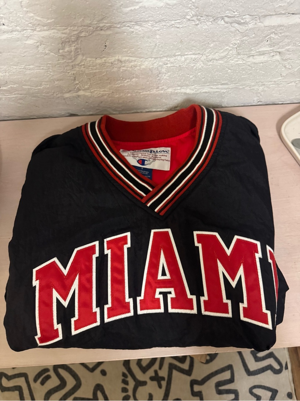 Miami University - Vintage Champion Windbreaker